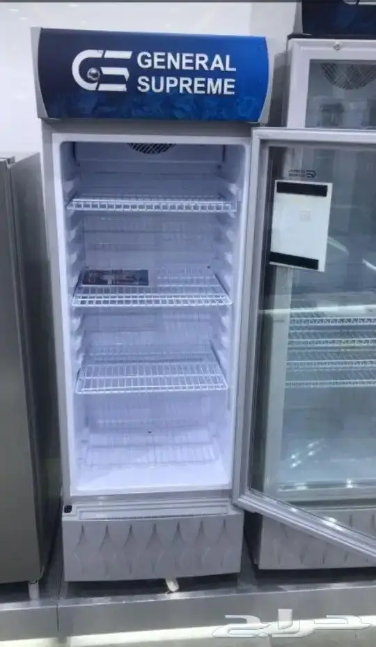 ثلاجات جنرال سوبريم ضمان سنتين و 5 سنوات جديد 1