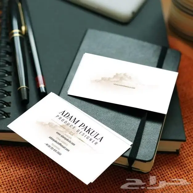 طباعة كروت شخصية مع تصميم 150ريال ( داخل جدة ) 2
