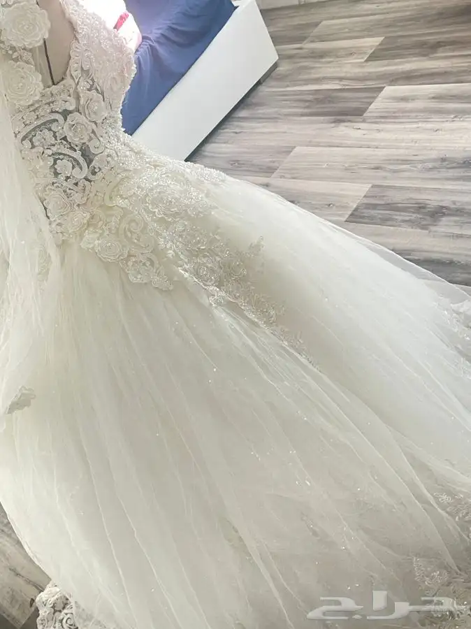 فستان زواج تصميم خاص 6