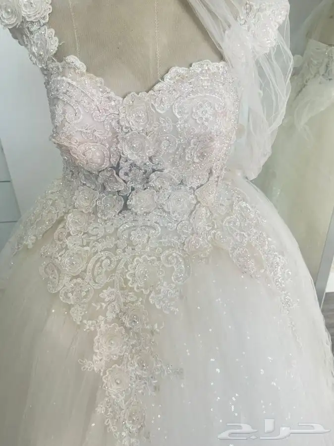 فستان زواج تصميم خاص 5