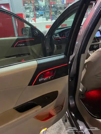 ليد داخليه على سيارة اكورد جميع الالوان 1