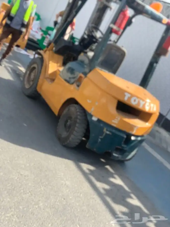 رافعه شوكيه إيجار فوركلفت  سكين 4