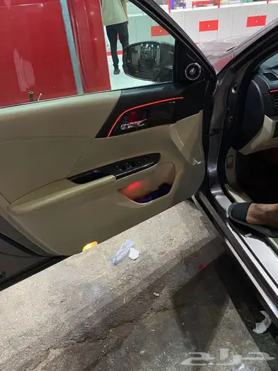 ليد داخليه على سيارة اكورد جميع الالوان 2