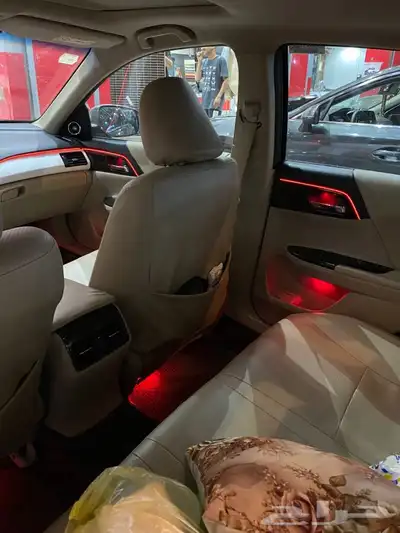 ليد داخليه على سيارة اكورد جميع الالوان 3