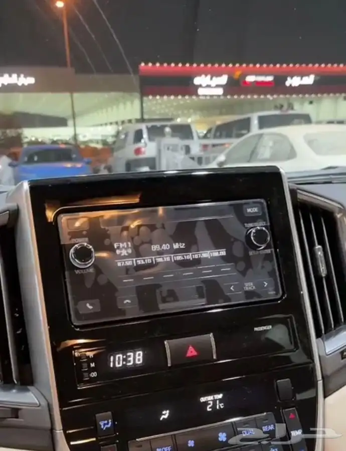 مسجلات تايوتا اليحيى الاصلي ( بختم تايوتا ) بلوتوث 3