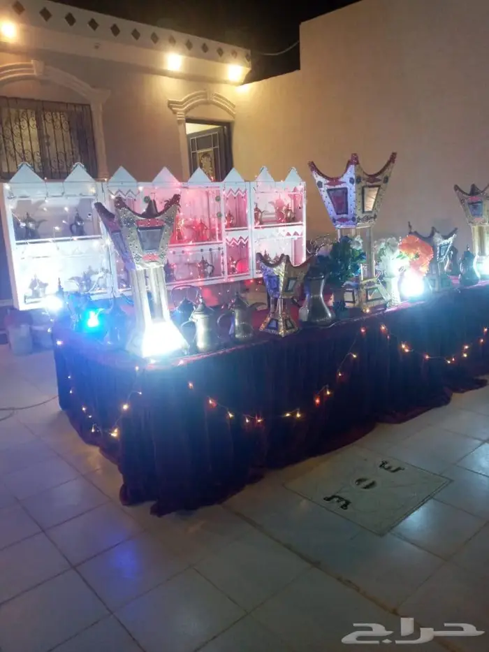 كراسي ملكيه مخيمات عربات قهوه للايجار 0