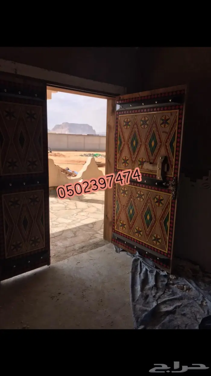 ابواب تراثية 4