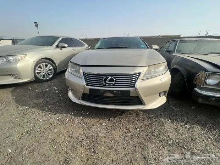 لكزس es250 تشليح قطع غيار لكزس 1