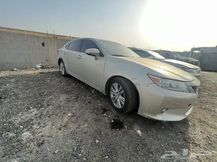 لكزس es250 تشليح قطع غيار لكزس 2