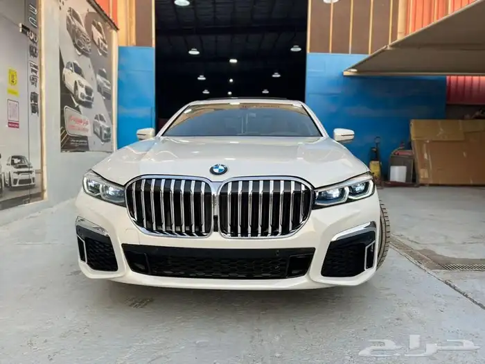 كت بي ام دبليو 2020 الفئه السابعه 1