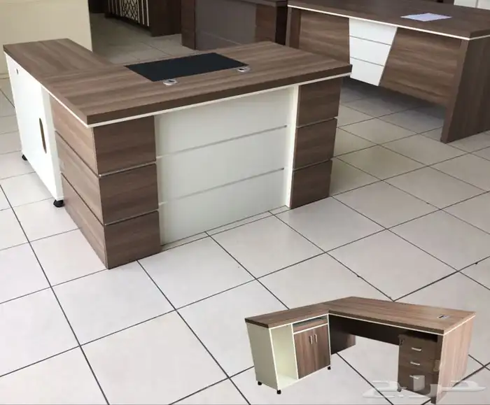اثاث مكتبي مكاتب كرسي جلد متحرك 10