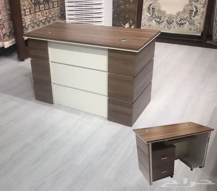 اثاث مكتبي مكاتب كرسي جلد متحرك 8