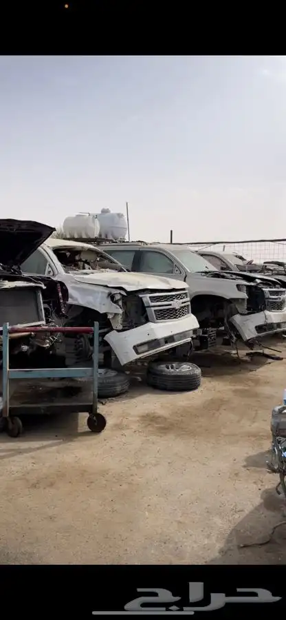 قطع غيار تشليح اصلية مستعملة تخصص يوكن تاهو سوبربان جمس شفر 22