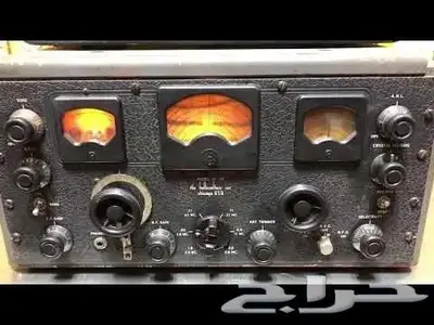 راديو Hallicrafters SX-28 صنع. في إمريكا 1940-1944م 0