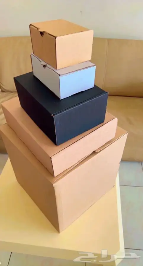 بوكسات كرتون كراتين علب طباعة كراتين كرتون شحن 5