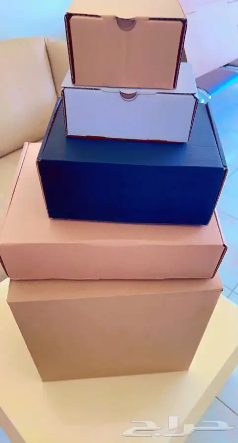 بوكسات كرتون كراتين علب طباعة كراتين كرتون شحن 4