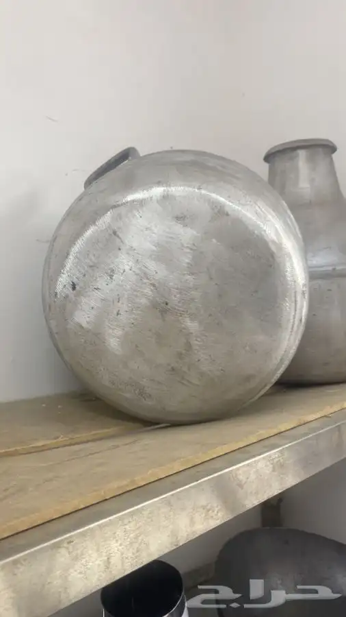جرة فول صناعة طايف المنيوم صب ثقيل صناعة رياض المنيوم صافية 20