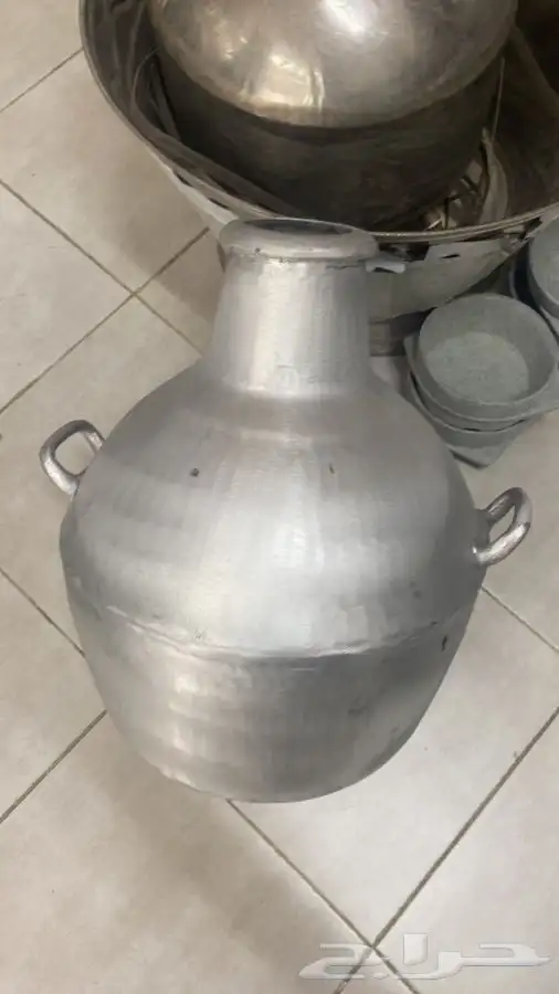 جرة فول صناعة طايف المنيوم صب ثقيل صناعة رياض المنيوم صافية 13