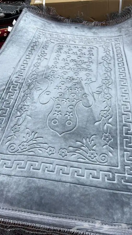سجاده صلاه صيني مخمل ناعم 1