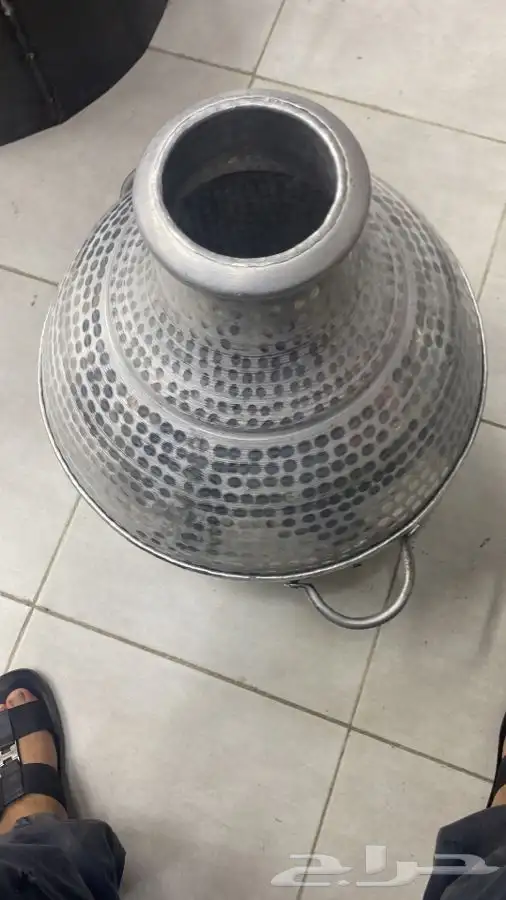 جرة فول صناعة طايف المنيوم صب ثقيل صناعة رياض المنيوم صافية 23