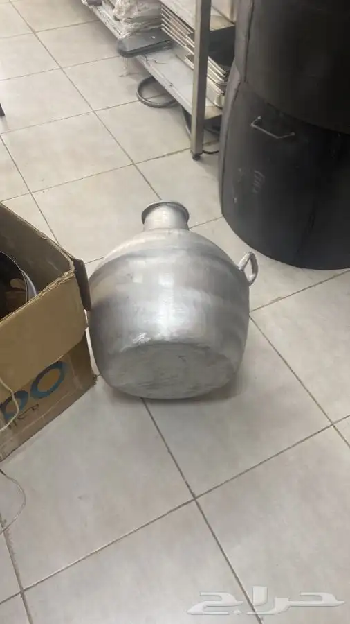 جرة فول صناعة طايف المنيوم صب ثقيل صناعة رياض المنيوم صافية 10