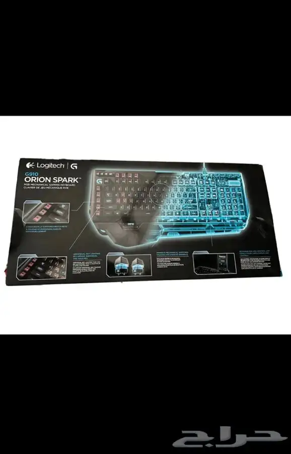 كيبورد Logitic G910 0