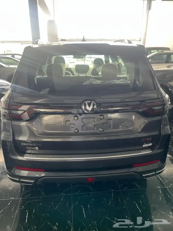 شانجان CS95 الشكل الجديد 2026 1