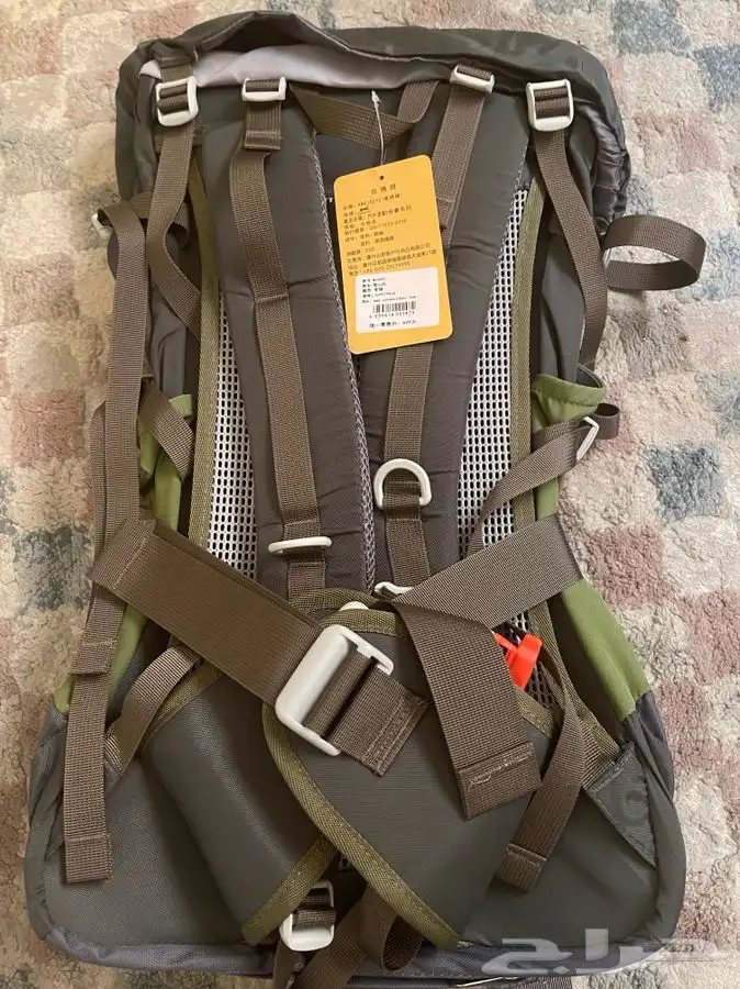 حقيبة ظهر الهايكنج Hiking Backpack 5