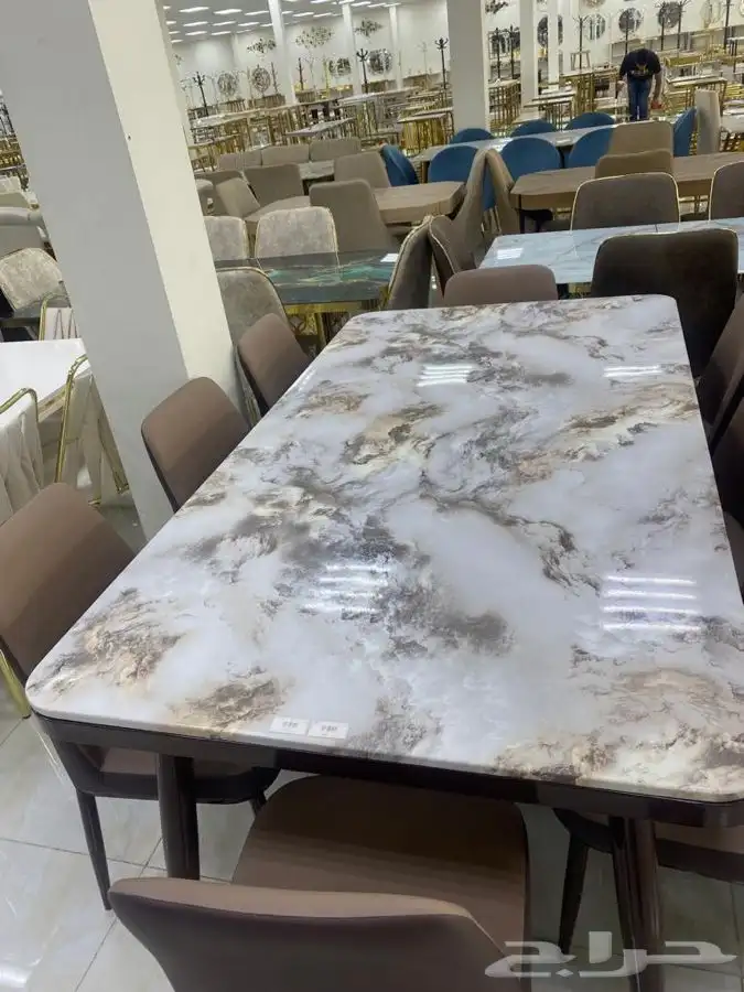 طاولات طعام رخام 3