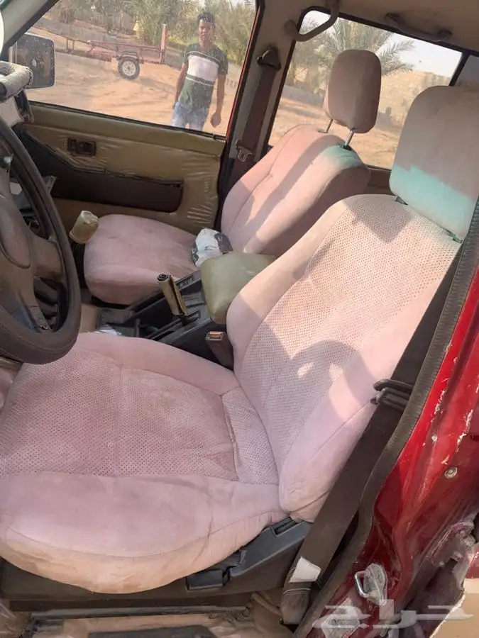 للبيع قطع غيار جيب باترول 1991 9