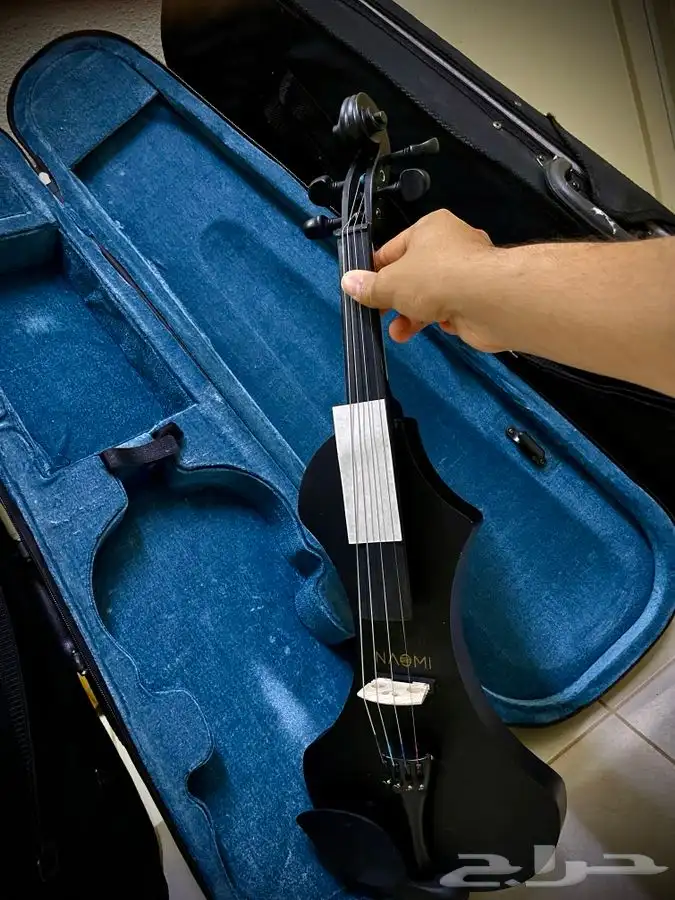 اله كمان كهربائي كمنجة كهربائيه كمان الاكترك 0