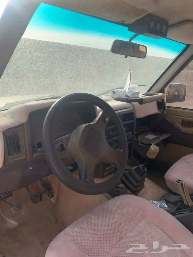 للبيع قطع غيار جيب باترول 1991 2