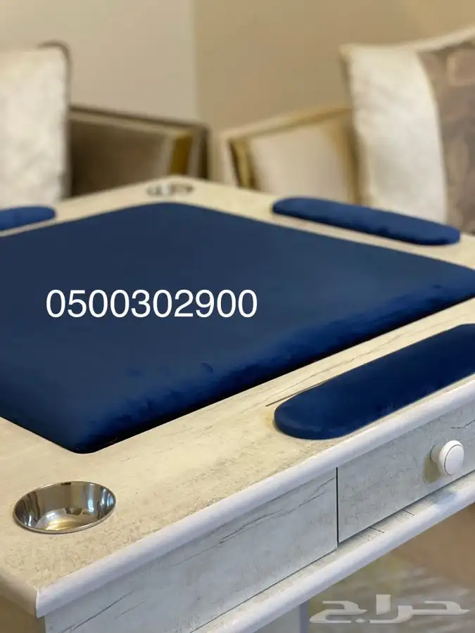 طاوله 4 في 1 ( بلوت . جاكارو . كيرم . ضومنه ) 3