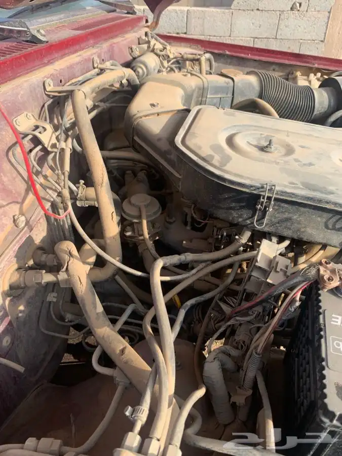 للبيع قطع غيار جيب باترول 1991 7