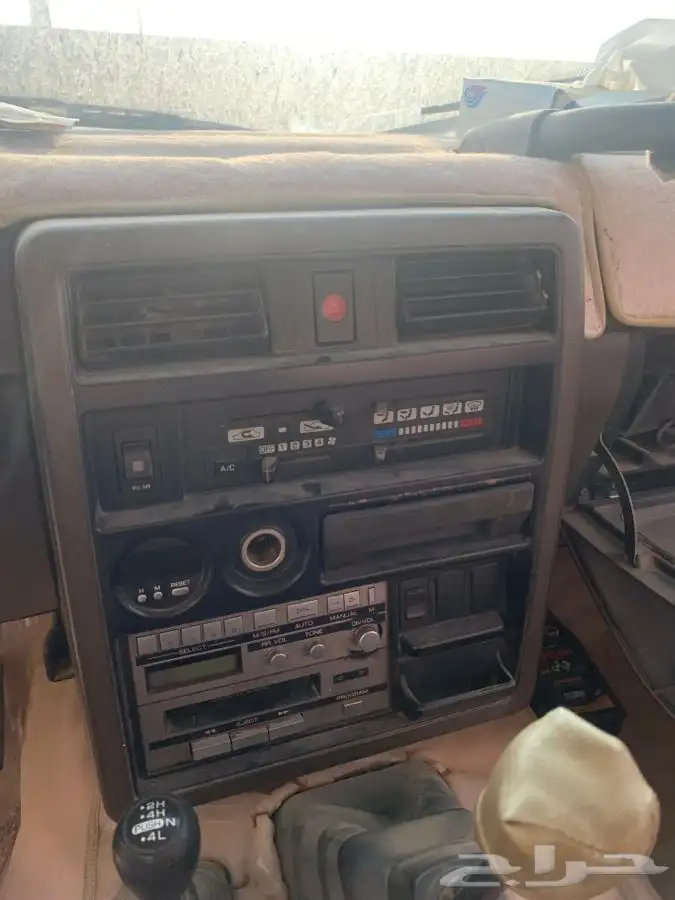 للبيع قطع غيار جيب باترول 1991 3