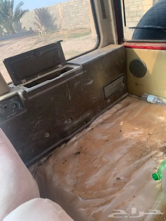 للبيع قطع غيار جيب باترول 1991 10