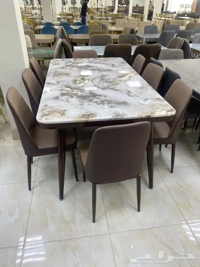 طاولات طعام رخام 0