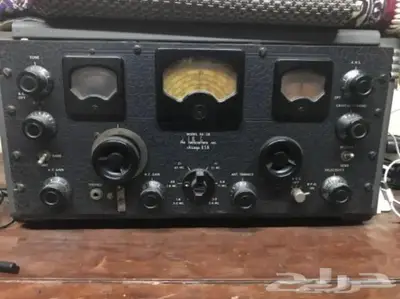 راديو Hallicrafters SX-28 صنع. في إمريكا 1940-1944م 2