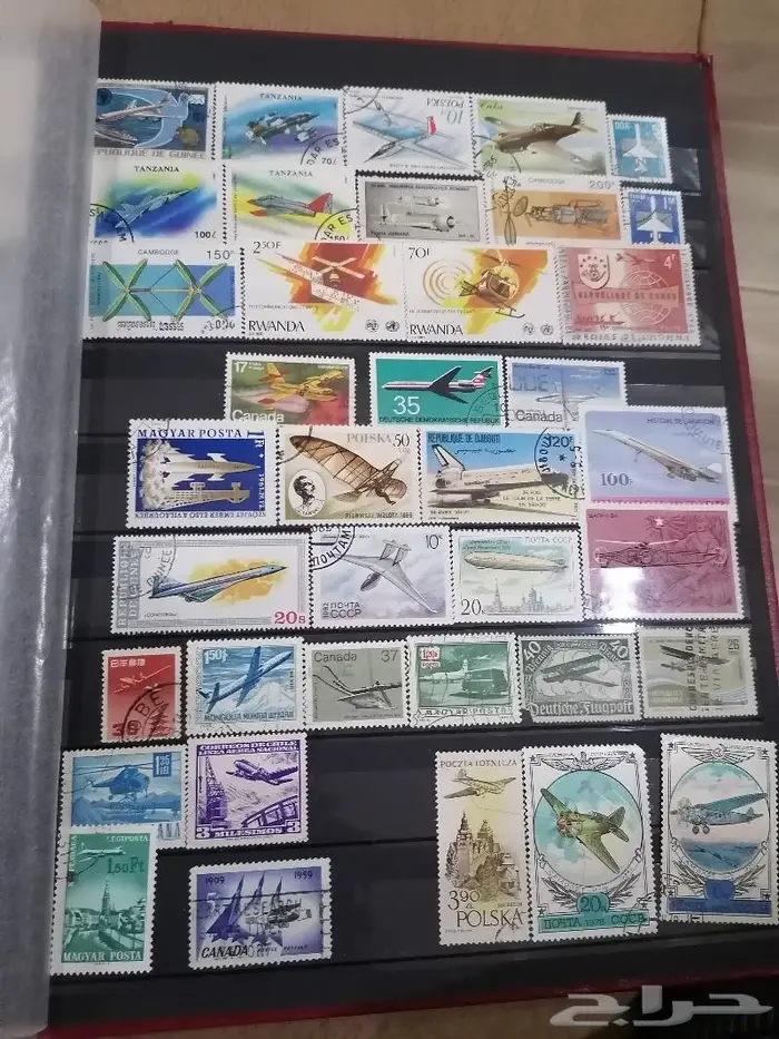 طوابع بريدية للبيع 14