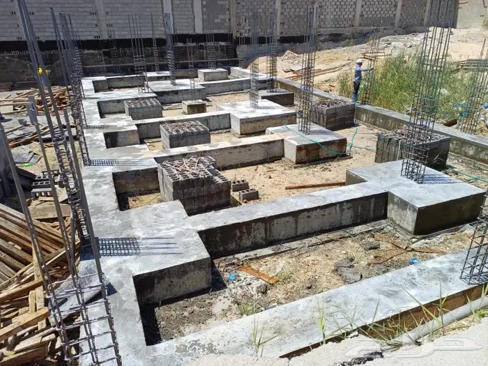 مؤسسة مقاولات بناء عظم سكني تجاري مصنف بالاحساء 8