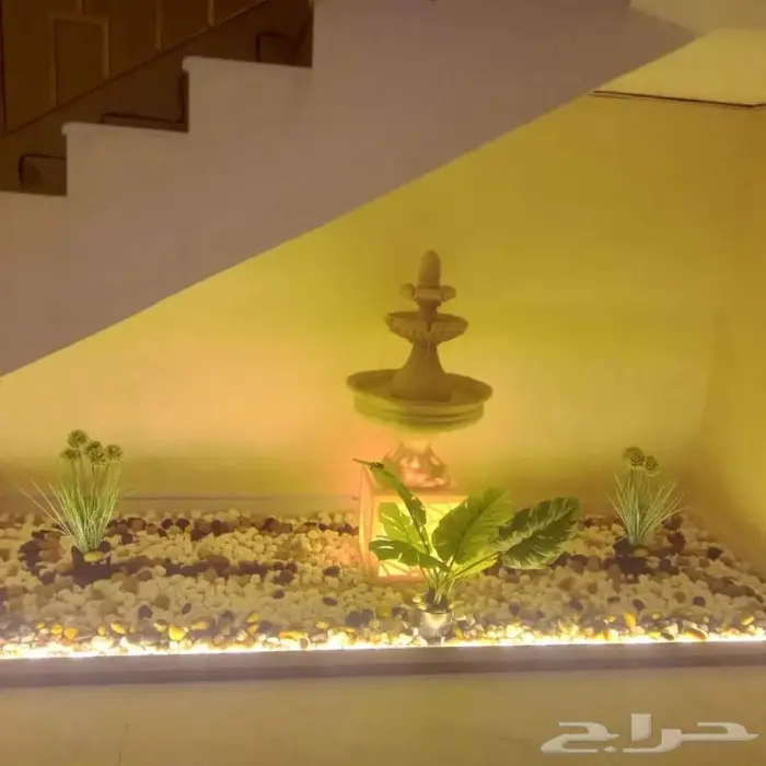 ماسة العشب لتنسيق الحدائق العشب الصناعي وبديل الرخام 1