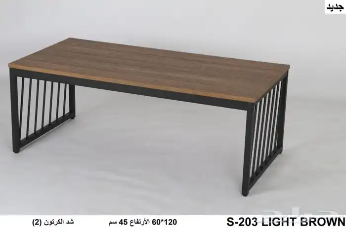 طاولات خدمه متنوعه اطقم ومفرده 38