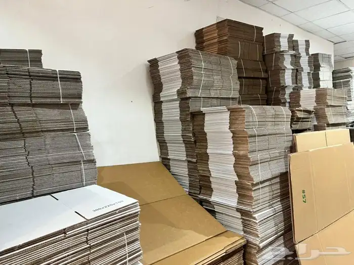 بوكسات كرتون كراتين علب طباعة كراتين كرتون شحن 10