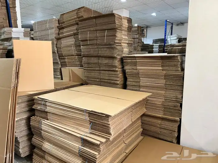 بوكسات كرتون كراتين علب طباعة كراتين كرتون شحن 9