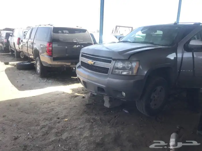 قطع غيار تشليح اصلية مستعملة تخصص يوكن تاهو سوبربان جمس شفر 0