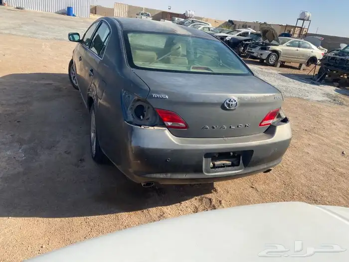 قطع تايوتا افلون موديل 2007 2