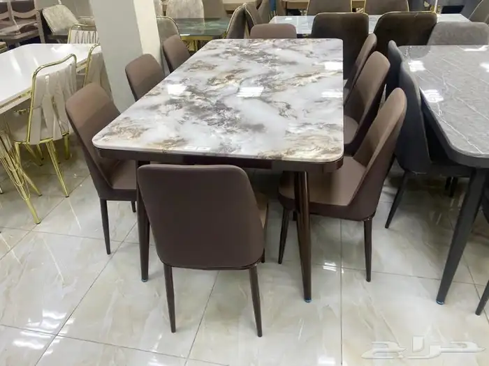 طاولات طعام رخام 1