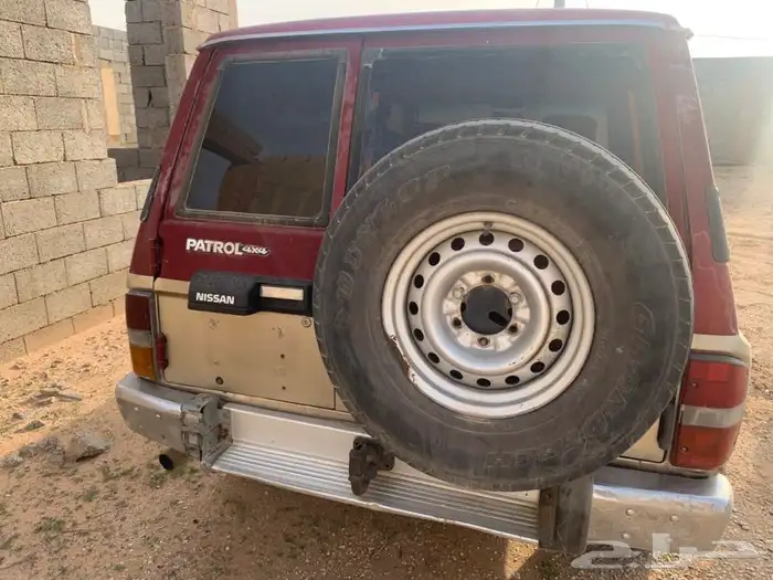 للبيع قطع غيار جيب باترول 1991 1