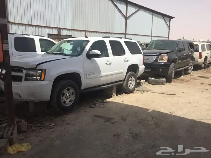 قطع غيار تشليح اصلية مستعملة تخصص يوكن تاهو سوبربان جمس شفر 15