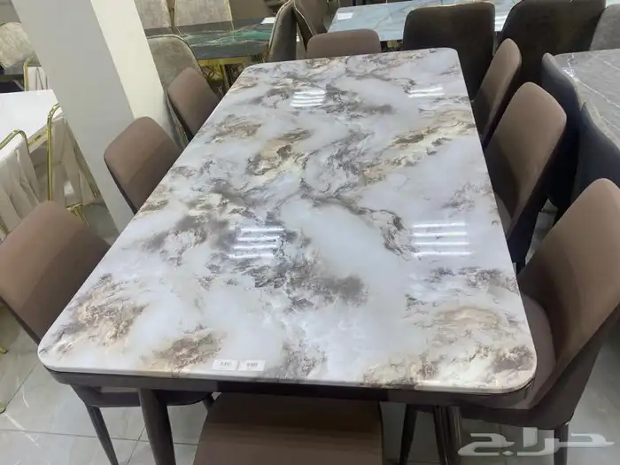 طاولات طعام رخام 2